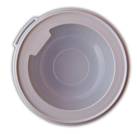 Robuste, BPA-freie 750ml Suppenschale. Mikrowellen- und spülmaschinengeeignet. Perfekt für umweltbewusste Genießer.